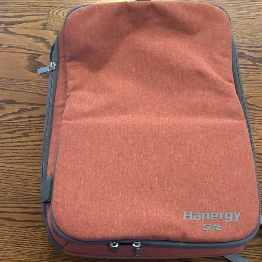 Hanergy Orange solar power Backpack